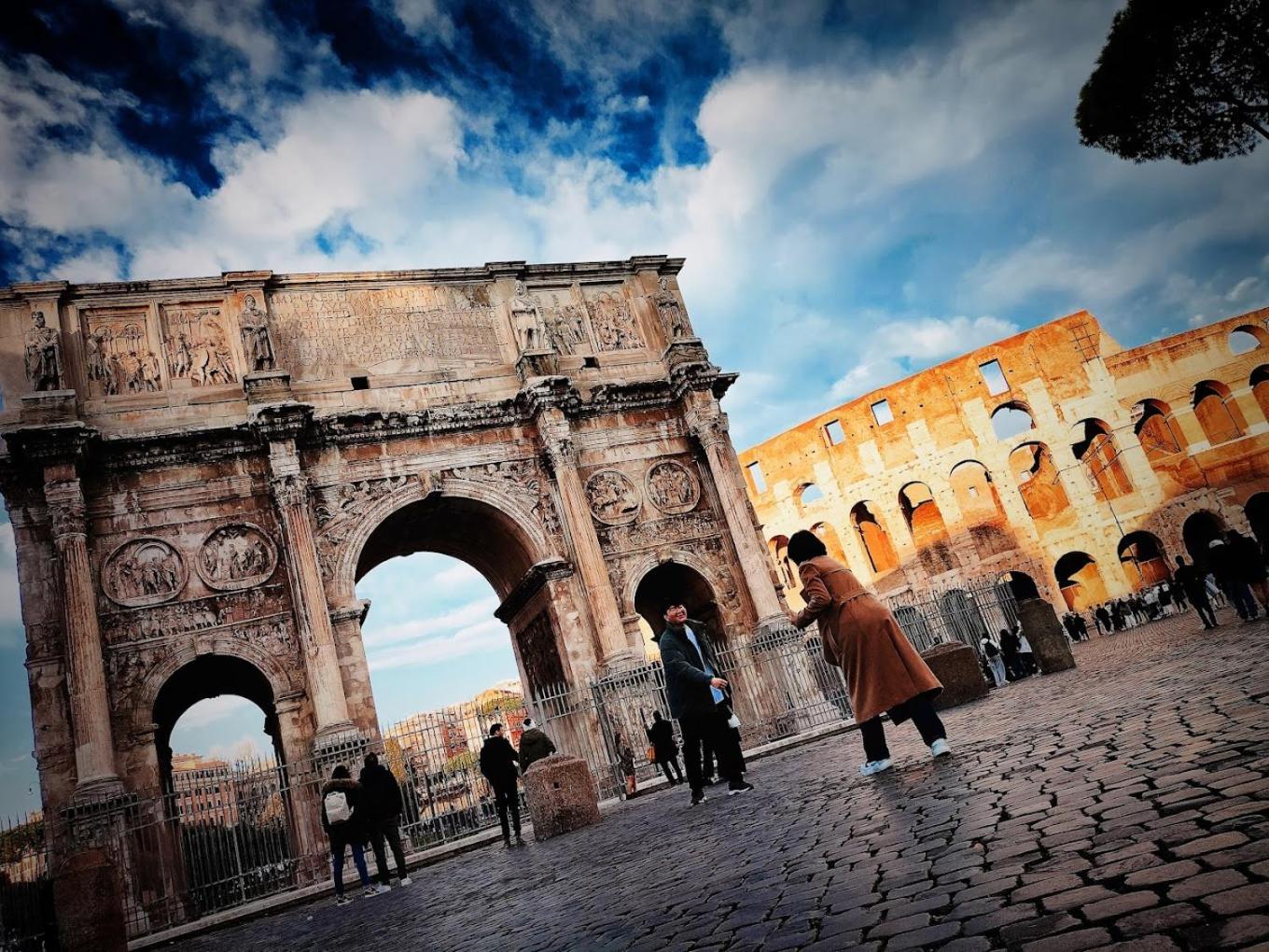 Roma Sogno Infinito, Rome